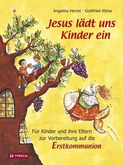 Jesus lädt uns Kinder ein von Hammerle,  Nina, Herret,  Angelika, Klima,  Gottfried