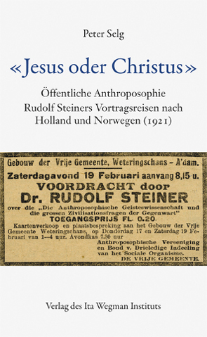 «Jesus oder Christus» von Selg,  Peter