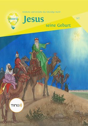 Jesus – seine Geburt von Frank,  Nelli, Steinke,  Alexander