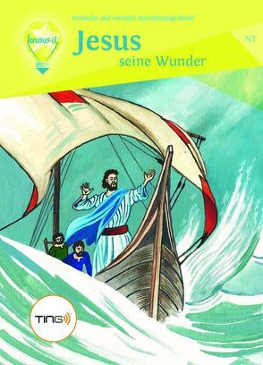 Jesus – seine Wunder (Band 1) von Frank,  Nelli, Steinke,  Alexander