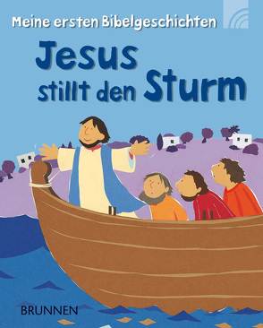 Jesus stillt den Sturm von Ayliffe,  Alex, Rock,  Lois