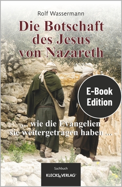 Jesus von Nazareth von Wassermann,  Rolf