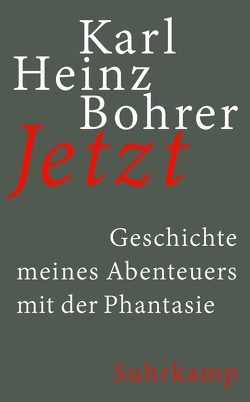 Jetzt von Bohrer,  Karl Heinz