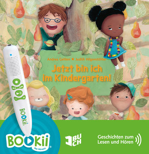 Jetzt bin ich im Kindergarten von Gehlen,  Andrea, Hilgenstöhler,  Judith