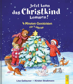 Jetzt kann das Christkind kommen! von Gallauner,  Lisa, Straßmann,  Kirsten