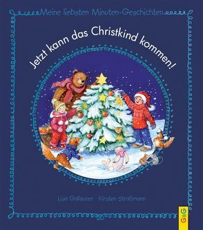 Jetzt kann das Christkind kommen! + Malbuch (Set) von Skopal,  Claudia, Straßmann,  Kirsten