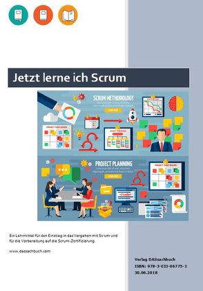 Jetzt lerne ich Scrum von Wanner,  René