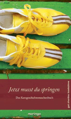 Jetzt musst du springen von Bauer,  Joachim, Klopfer,  Ingo, Köppel,  Nicolai, Leiprecht,  Desiree, Reimann,  Heiko, Riegg,  Harald, Sauermann,  Marcus, Scholz,  Maritta, Schwarz,  Volker, Wagner,  Johannes, Welteroth,  Ralf, Wiemer,  Karin