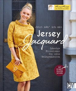 Jetzt näh’ ich mit Jersey-Jacquard von Wichard,  Mechthild