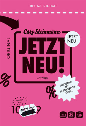 Jetzt neu! von Steinmann,  Cary