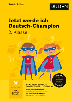 Jetzt werde ich Deutsch-Champion von Holzwarth-Raether,  Ulrike, Neidthardt,  Angelika, Raether,  Annette, Rendtorff-Roßnagel,  Anne