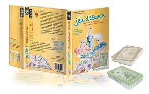 Low Carb Spiel: »jeu-d’œuvre« Kartenspiele-Box – Ernährungs-Lernspiel mit Kohlenhydraten und Proteinen von Daniel,  Stephan C.