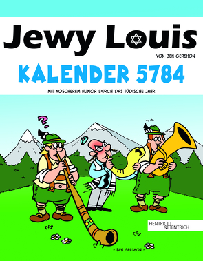 Jewy Louis Kalender 5784 von Gershon,  Ben