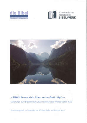 «JHWH freue sich über seine Geschöpfe» von Dr. Bader,  Winfried, Dr. Losch,  Andreas