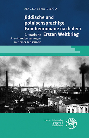 Jiddische und polnischsprachige Familienromane nach dem Ersten Weltkrieg von Vinco,  Magdalena