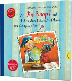 Jim Knopf: Mit Jim Knopf und Lukas dem Lokomotivführer um die ganze Welt von Ende,  Michael, Lyne,  Charlotte, Tripp,  F J, Weber,  Mathias