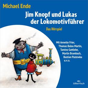 Jim Knopf und Lukas der Lokomotivführer – Das Hörspiel von Brambach,  Martin, Bross,  Martin, Ende,  Michael, Frier,  Annette, Gastdorf,  Johanna, Gottlebe,  Tamino, Hain,  Jeanette, Horeyseck,  Julian, Kremp,  Jan-Gregor, Martin,  Thomas Balou, Möhring,  Wotan Wilke, Pastewka,  Bastian, Pfeiffer,  Lilith, Schmitz,  Ralf, Singer,  Theresia, Steffen,  Kristin