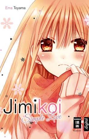 Jimikoi – Simple Love von Maas,  Oke, Toyama,  Ema