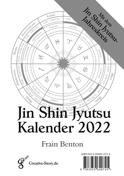 Jin Shin Jyutsu Kalender 2022 von Benton,  Frain