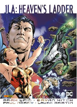 JLA: Heaven’s Ladder von Heiss,  Christian, Hitch,  Bryan, Waid,  Mark