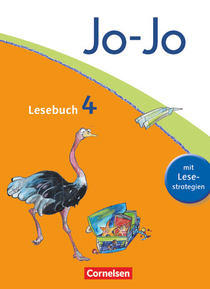 Jo-Jo Lesebuch – Allgemeine Ausgabe 2011 – 4. Schuljahr von Eder,  Katja, Fokken,  Silke, Glatz,  Tanja, Hantschel,  Manuela, Hattendorf,  Andrea, Wörner,  Martin