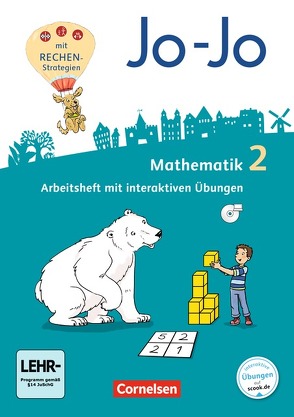 Jo-Jo Mathematik – Allgemeine Ausgabe 2018 – 2. Schuljahr von Becherer,  Joachim, Gmeiner,  Martin, Keller,  Heike, Schmitz,  Mechthild, Schulz,  Andrea