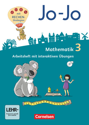 Jo-Jo Mathematik – Allgemeine Ausgabe 2018 – 3. Schuljahr von Becherer,  Joachim, Gmeiner,  Martin, Keller,  Heike, Schmitz,  Mechthild, Schulz,  Andrea, Wolf-Gozdowski,  Tanja