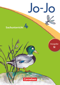 Jo-Jo Sachunterricht – Ausgabe Niedersachsen, Bremen, Hamburg, Schleswig-Holstein – 4. Schuljahr von Beckhausen,  Falk, Christ,  Anna, Corssen,  Britta, Greiner-von Bismarck,  Annette, Groebler,  Juliane, Heuer,  Ulrike, Kehrberg,  Patricia, Krüger,  Julia, Mensching,  Uwe, Nordmann,  Günter, Walther,  Dagmar