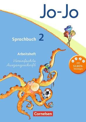 Jo-Jo Sprachbuch – Allgemeine Ausgabe 2011 – 2. Schuljahr von Brunold,  Frido, Meeh,  Sandra, Naumann-Harms,  Henriette, Stanzel,  Rita