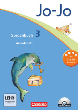 Jo-Jo Sprachbuch – Allgemeine Ausgabe 2011 – 3. Schuljahr von Brunold,  Frido, Meeh,  Sandra, Naumann-Harms,  Henriette, Stanzel,  Rita