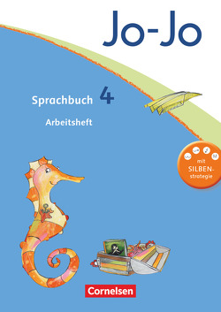 Jo-Jo Sprachbuch – Allgemeine Ausgabe 2011 – 4. Schuljahr von Brunold,  Frido, Meeh,  Sandra, Naumann-Harms,  Henriette, Stanzel,  Rita