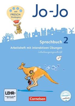 Jo-Jo Sprachbuch – Allgemeine Ausgabe 2016 – 2. Schuljahr von Brunold,  Frido, Meeh,  Sandra, Naumann-Harms,  Henriette, Stanzel,  Rita