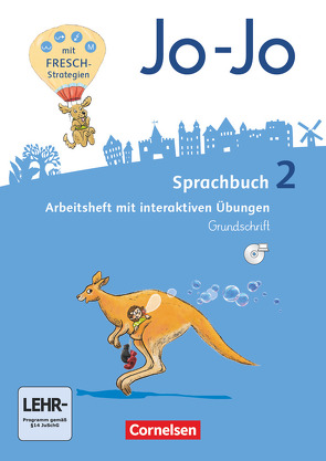 Jo-Jo Sprachbuch – Allgemeine Ausgabe 2016 – 2. Schuljahr von Brunold,  Frido, Meeh,  Sandra, Naumann-Harms,  Henriette, Stanzel,  Rita