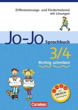 Jo-Jo Sprachbuch – Allgemeine Ausgabe und Ausgabe N – 3./4. Schuljahr von Kreutel,  Barbara, Mansour,  Susanne, Narr,  Anja, Wehrle,  Marianne