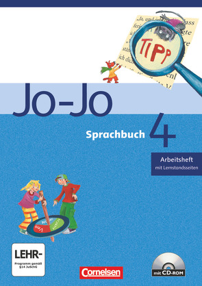 Jo-Jo Sprachbuch – Allgemeine Ausgabe 2004 – 4. Schuljahr von Brunold,  Frido, Götz,  Erika, Naumann-Harms,  Henriette, Ohnacker,  Klaus, Wricke,  Eva