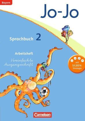 Jo-Jo Sprachbuch – Grundschule Bayern – 2. Jahrgangsstufe von Brunold,  Frido, Lechner,  Isabelle, Meeh,  Sandra, Naumann-Harms,  Henriette, Stanzel,  Rita