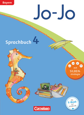 Jo-Jo Sprachbuch – Grundschule Bayern – 4. Jahrgangsstufe von Brinster,  Olga, Kiener,  Cornelia