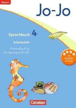 Jo-Jo Sprachbuch – Grundschule Bayern – 4. Jahrgangsstufe von Brinster,  Olga, Kiener,  Cornelia