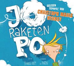 Jo Raketen-Po von Herbst,  Christoph Maria, Tulim,  Pinkus