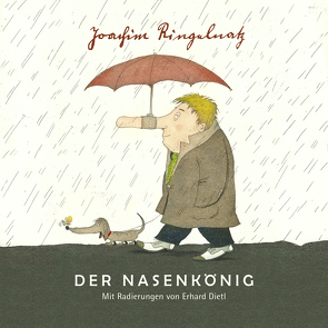 Joachim Ringelnatz. Der Nasenkönig von Dietl,  Erhard, Ringelnatz,  Joachim