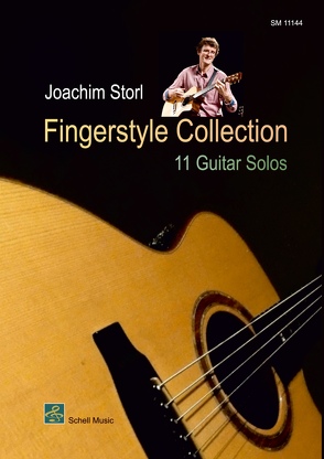 Joachim Storl – Fingerstyle Collection (Noten/ TAB) von Storl,  Joachim