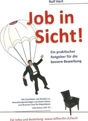 Job in Sicht! von Hert,  Rolf