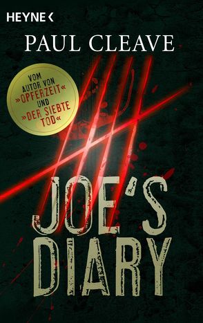 Joe’s Diary von Cleave,  Paul