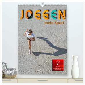 Joggen – mein Sport (hochwertiger Premium Wandkalender 2024 DIN A2 hoch), Kunstdruck in Hochglanz von Roder,  Peter