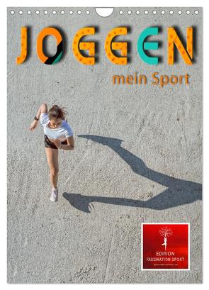 Joggen – mein Sport (Wandkalender 2024 DIN A4 hoch), CALVENDO Monatskalender von Roder,  Peter