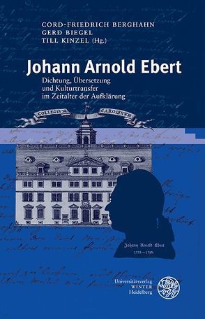 Johann Arnold Ebert von Berghahn,  Cord-Friedrich, Biegel,  Gerd, Kinzel,  Till