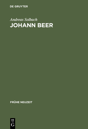 Johann Beer von Solbach,  Andreas