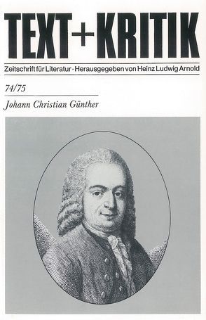 Johann Christian Günther von Arnold,  Heinz Ludwig