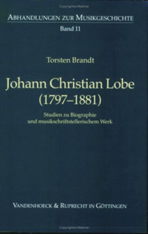 Johann Christian Lobe (1797–1881) von Brandt,  Torsten