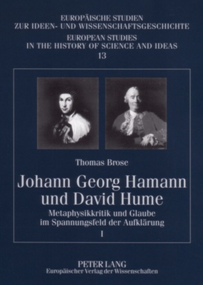 Johann Georg Hamann und David Hume von Brose,  Thomas